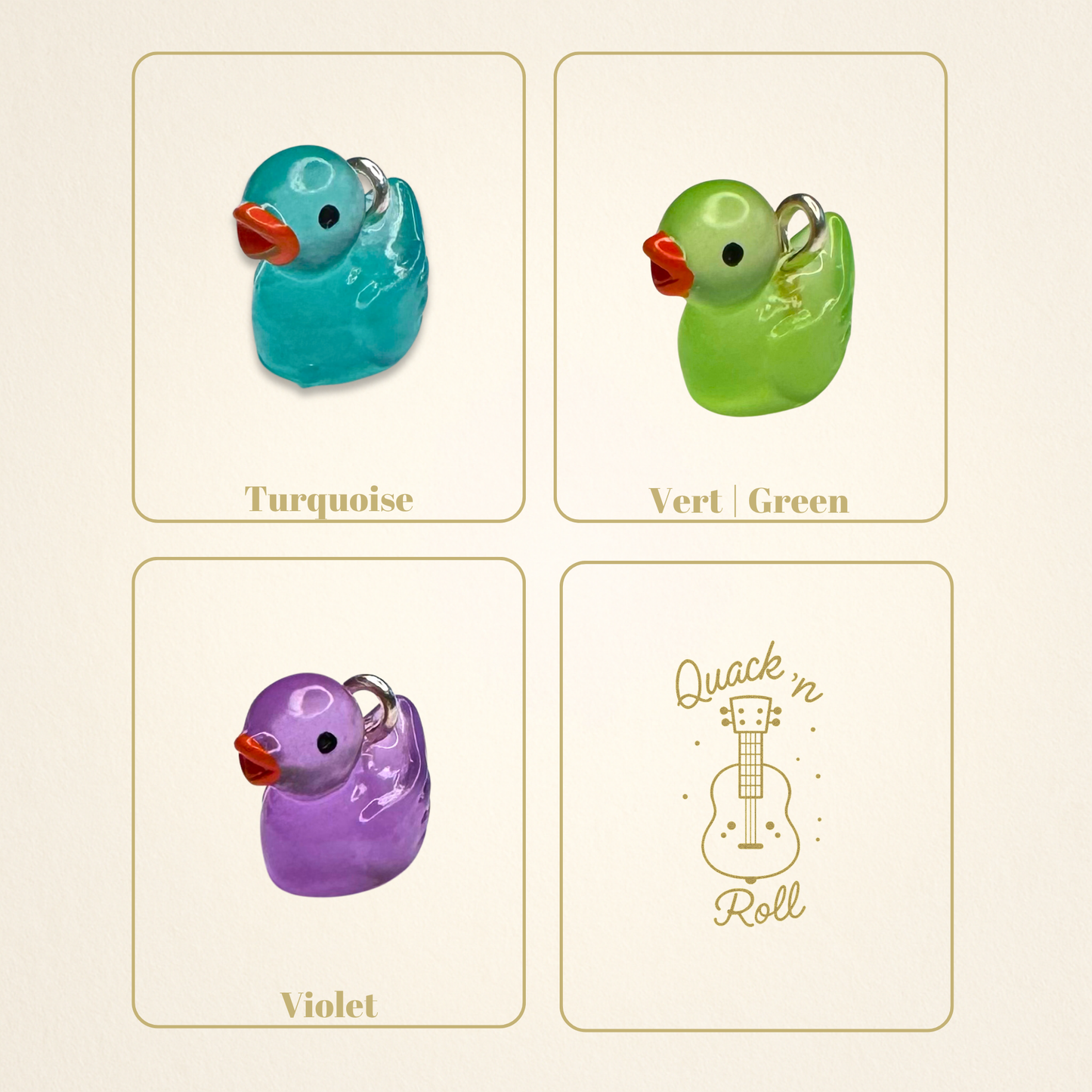 Aurore – Porte-clé en résine – Charme Mystique &amp; Magique