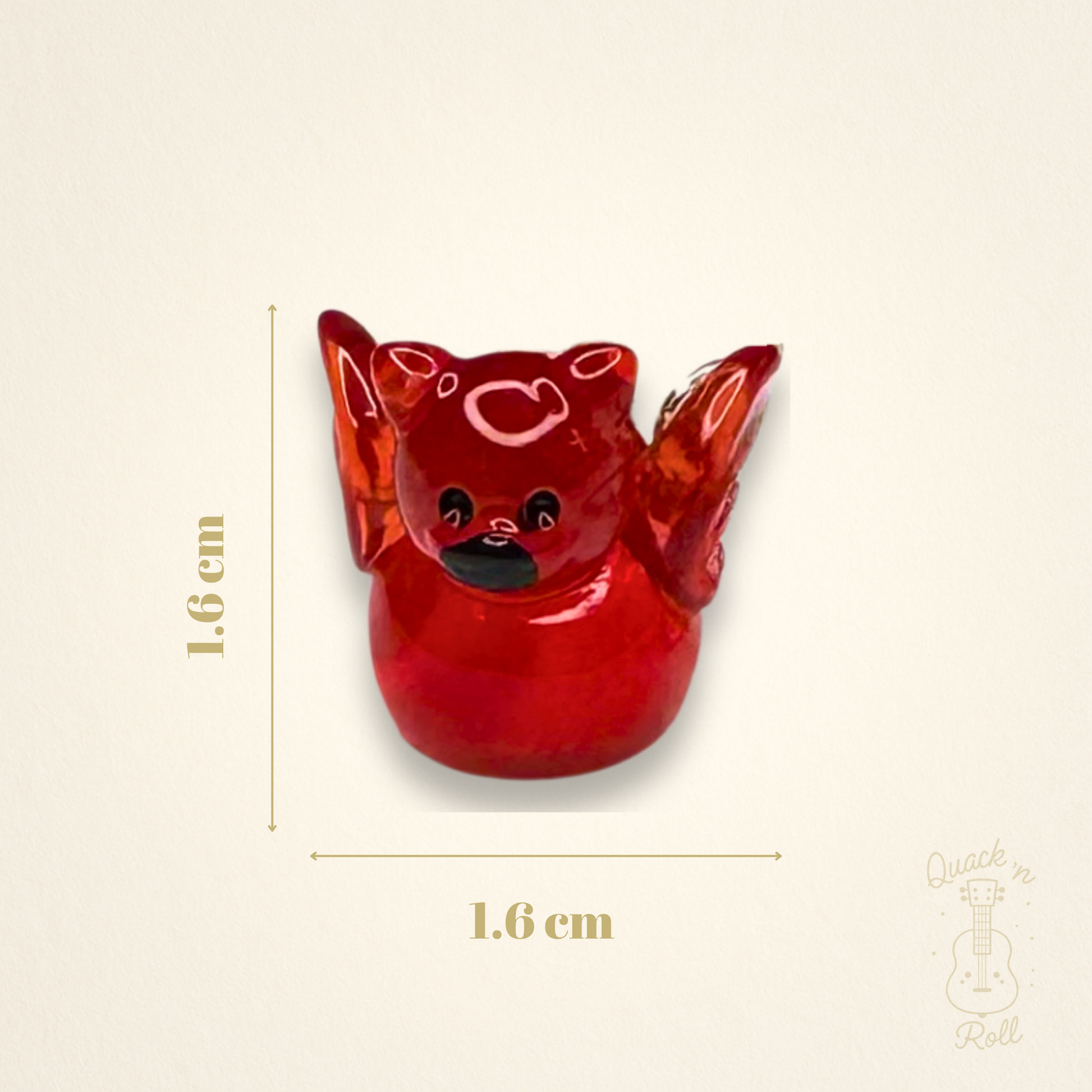 Alastor : 1,6 x 1,6 cm, 1,8 g