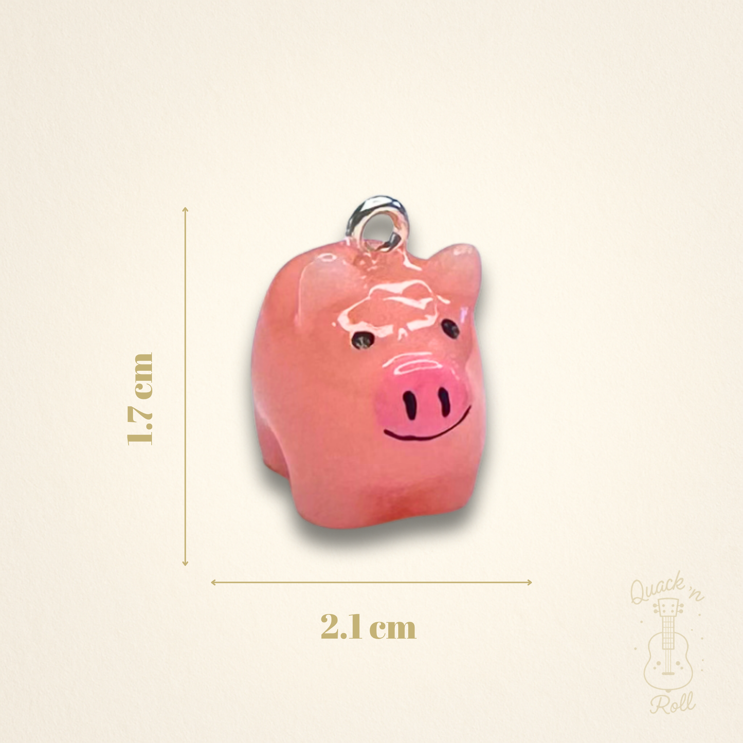 Figurine Marcel 1,7 x 2,1 cm  2,6 g