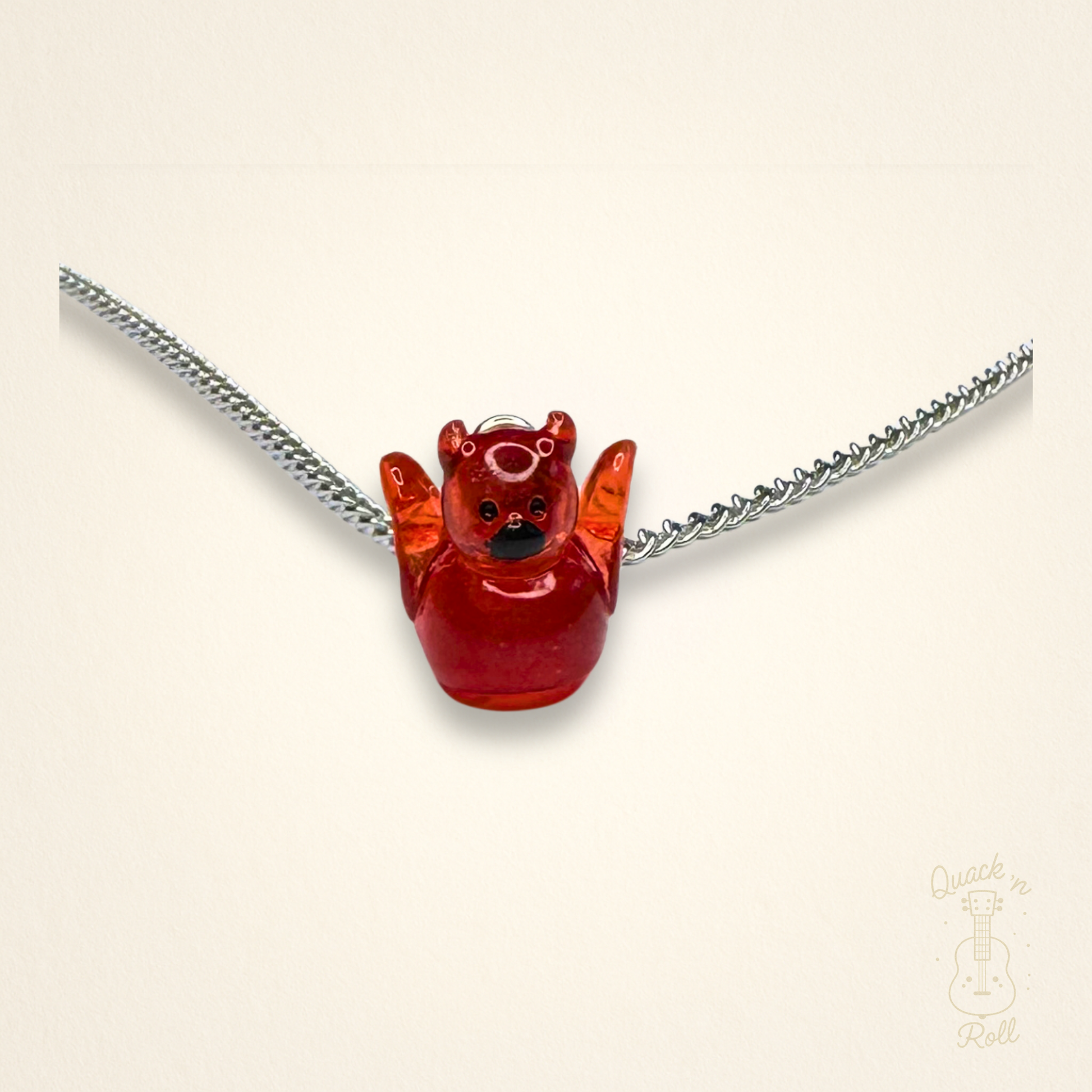 Pendentif sur chaîne de 45 cm (personnalisable) 