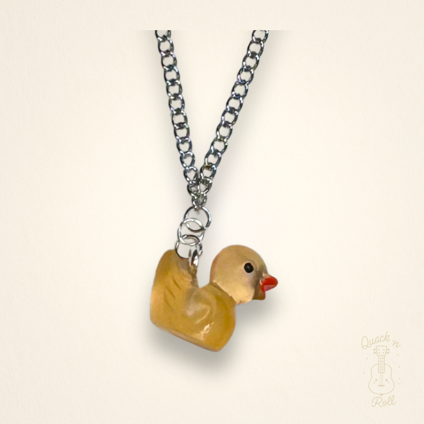 Pendentif Aurore Pêche, longueeur de 45, 50 et 55 cm au choix