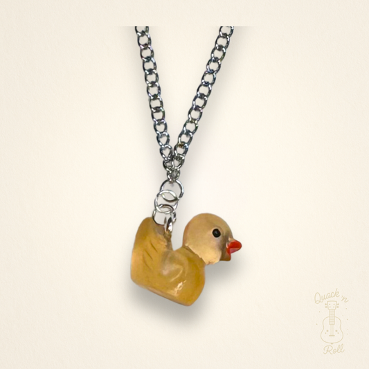 Pendentif Aurore Pêche, longueeur de 45, 50 et 55 cm au choix