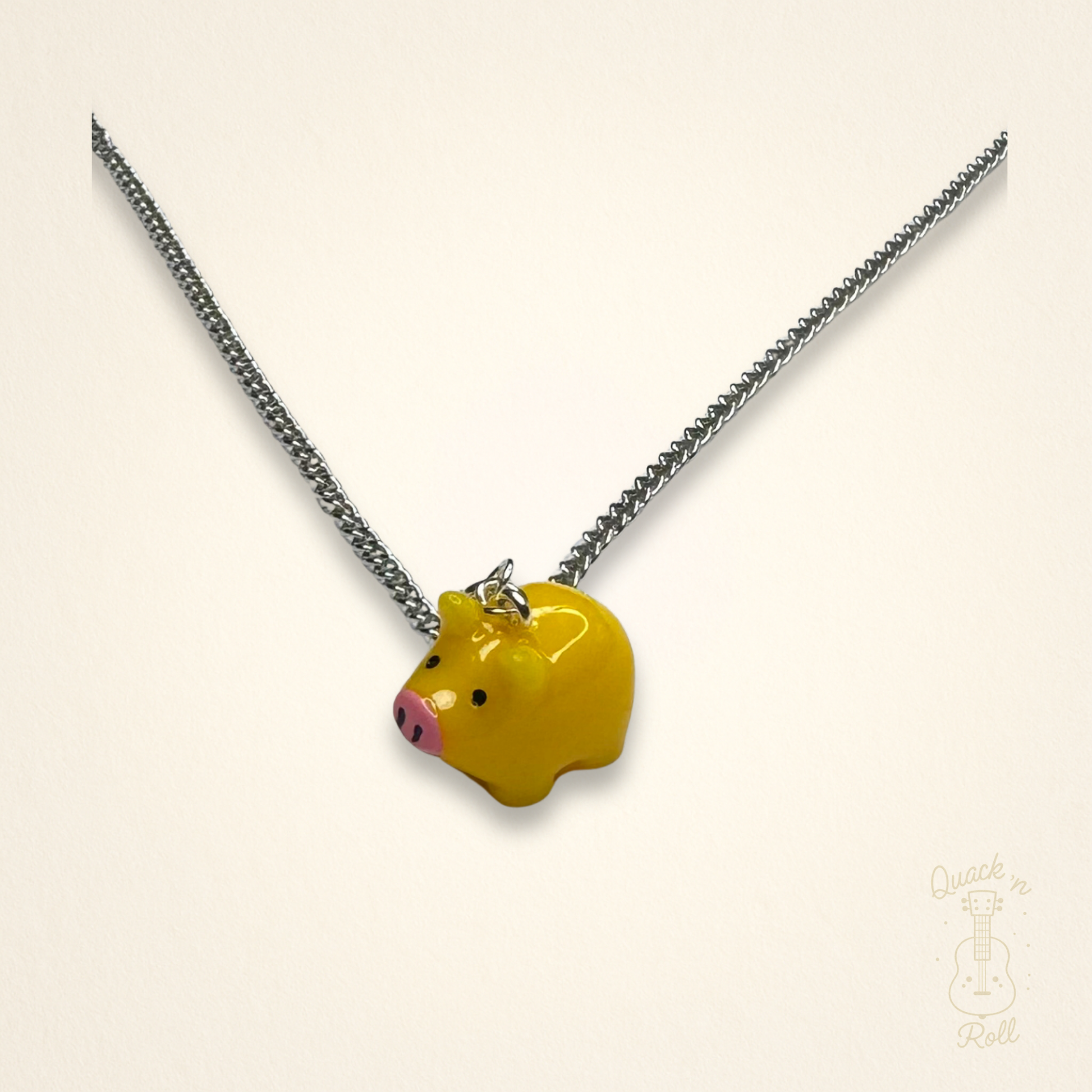 Pendentif Marcel,  chaîne de 45, 50 ou 55 cm 