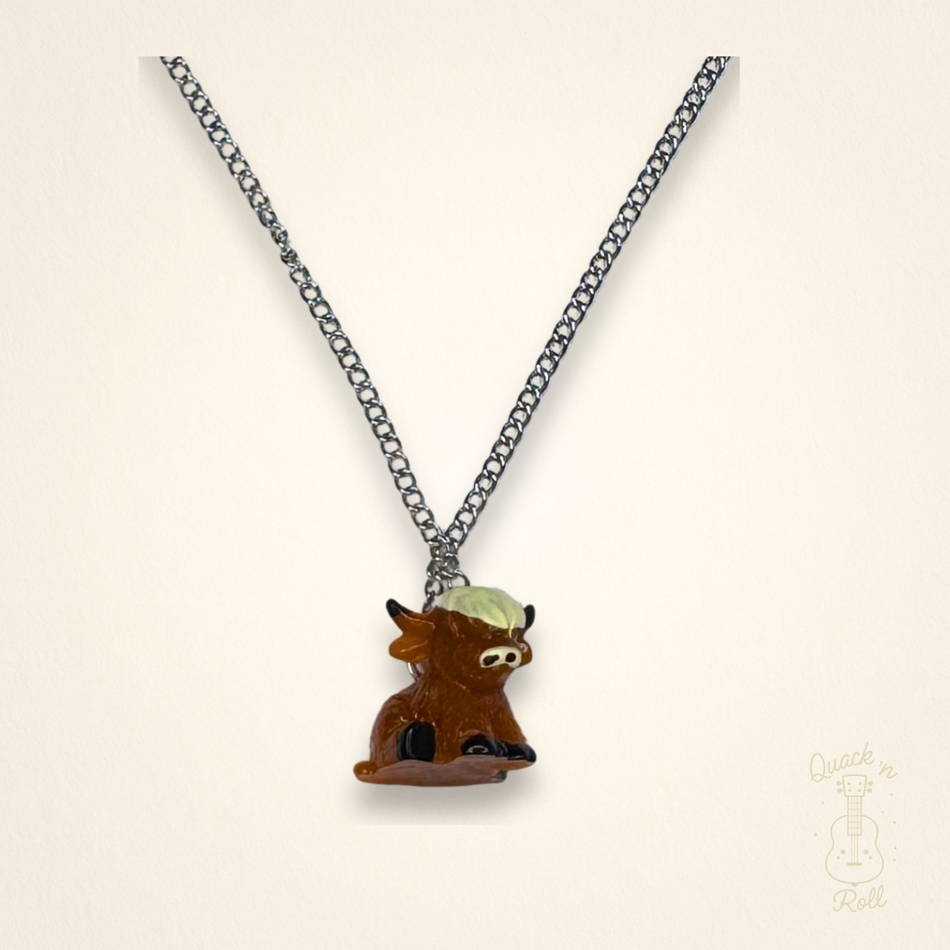 Pendentif Morgan avec chaîne de 45, 50 ou 55 cm