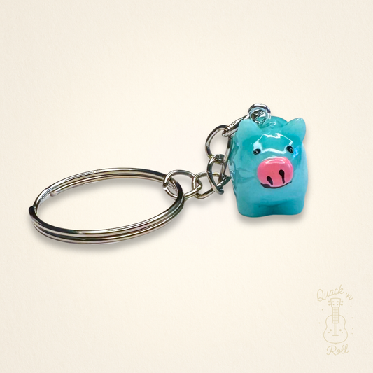 Porte-clé Marcel Bleu