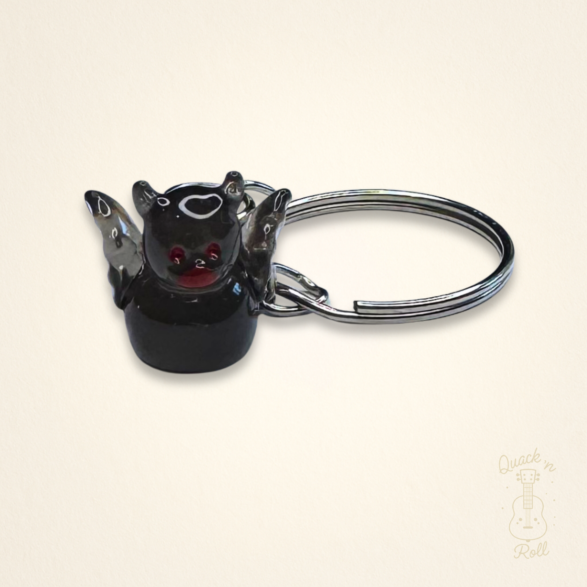 Porte-clé Méhpie ailes ouvertes