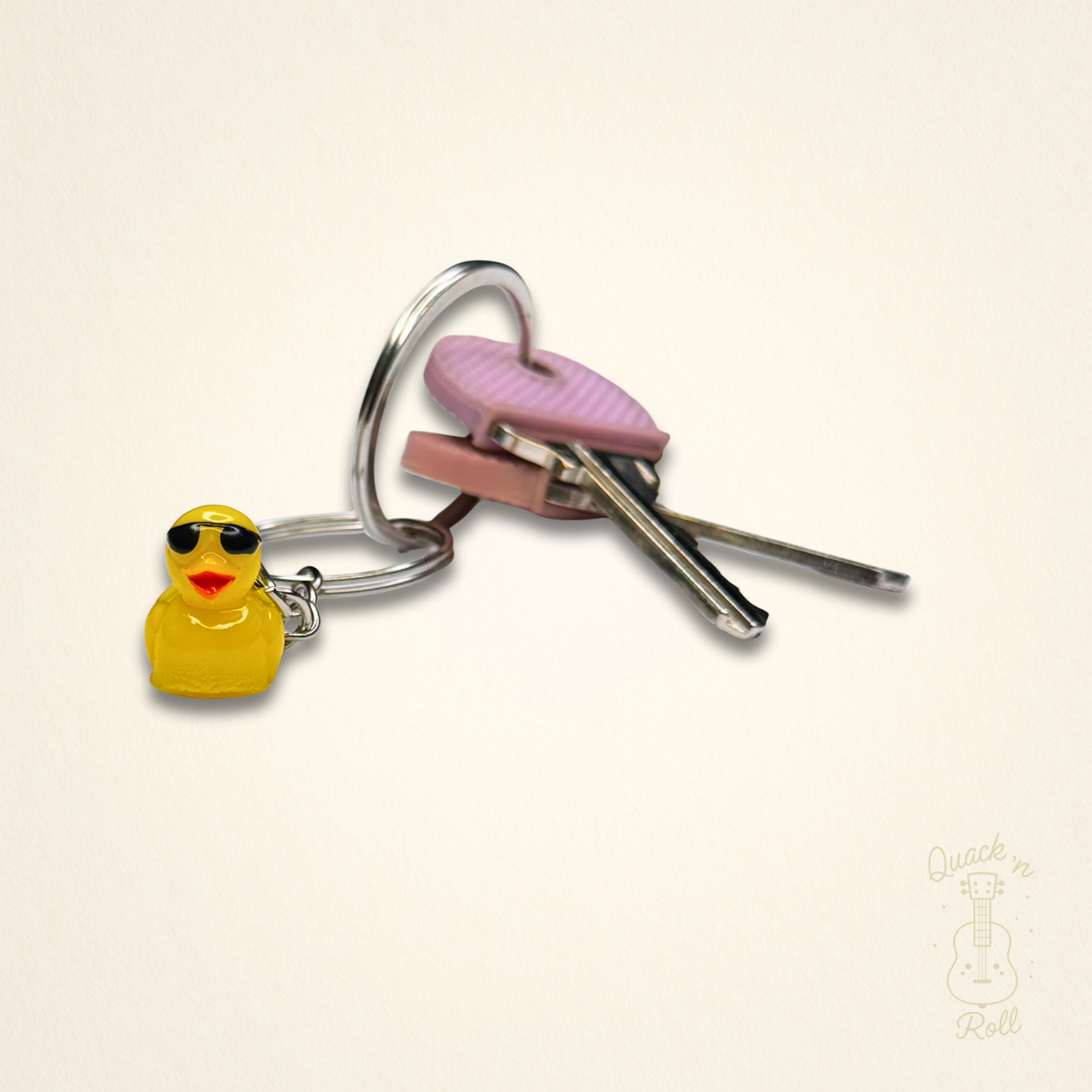 Porte-clés Ducky 